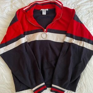 Urban Outfitters retro zip up pullover